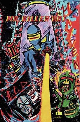 MR. KILLER BOT: ARE YOU A MAN OR A ROBOT? | 9786125184122 | ALY, SAM