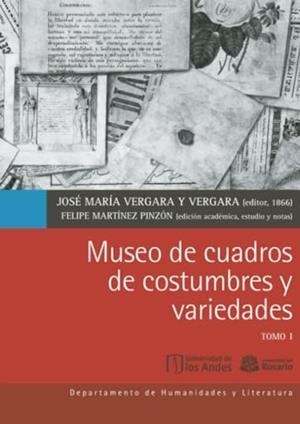 MUSEO DE CUADROS DE COSTUMBRES Y VARIEDADES. TOMO I | 9789587748543 | MARTÍNEZ PINZÓN, FELIPE