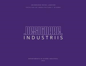 DESIGNARE INDUSTRIIS | 9789929546264 | ALFARO MASELLI, MARIA REGINA