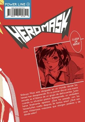 HERO MASK 01 | 9788418401794 | OKABE, TAKASI