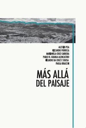 MÁS ALLÁ DEL PAISAJE | 9789978389898 | PEA, ALESSIO