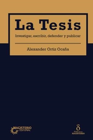 TESIS, LA | 9789582014513 | ORTIZ OCAÑA, ALEXANDER