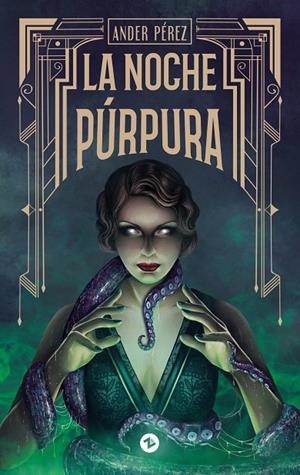 NOCHE PÚRPURA, LA | 9788412835328 | PÉREZ, ANDER