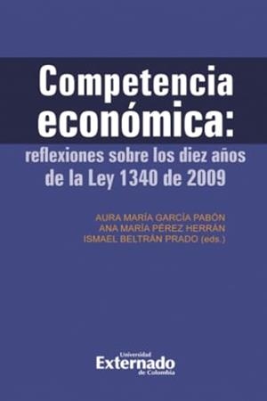 COMPETENCIA ECONÓMICA | 9789587902822 | GARCÍA PABÓN, AURA MARÍA