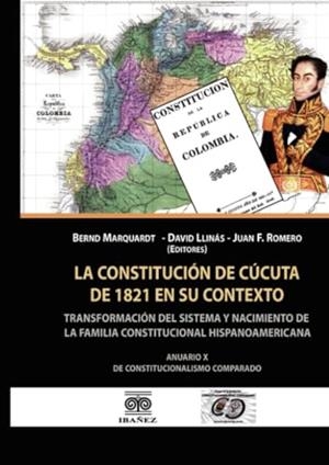 CONSTITUCION DE CUCUTA DE 1821 EN SU CONTEXTO, LA | 9789587914603 | MARQUARDT, BERND