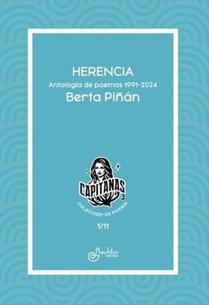 HERENCIA. ANTOLOGÍA DE POEMAS 1991-2024 | 9788410241558 | PIÑÁN, BERTA