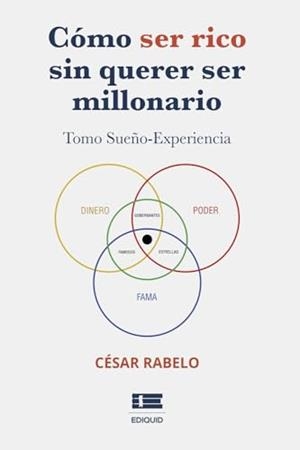 CÓMO SER RICO SIN QUERER SER MILLONARIO | 9786125142658 | RABELO, CÉSAR