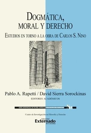 DOGMÁTICA, MORAL Y DERECHO | 9789585061583 | SIERRA SOROCKINAS, DAVID