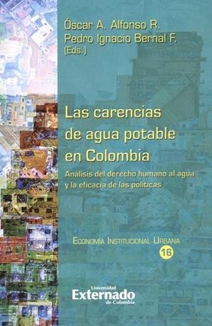 CARENCIAS DE AGUA POTABLE EN COLOMBIA, LAS | 9789587908022 | MONTERO CONTRERAS, DELIA