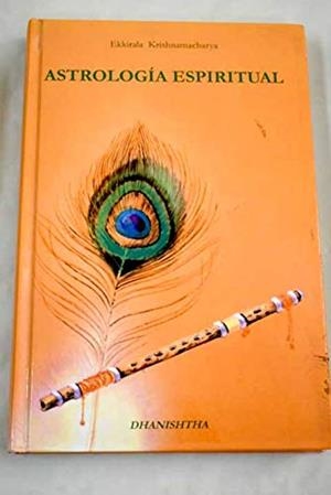 ASTROLOGÍA ESPIRITUAL | 9788488011596 | KRISHNAMACHARYA, EKKIRALA