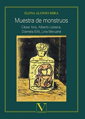 MUESTRA DE MONSTRUOS | 9788413371184 | ALONSO MIRA, ELENA