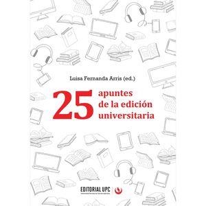 25 APUNTES DE LA EDICIÓN UNIVERSITARIA | 9786123184964 | CÁRDENAS, ELIZABETH