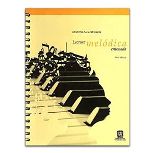 LECTURA MELÓDICA ENTONADA | 9789588897318 | SALAZAR HAKIM, GENOVEVA