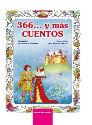 366... Y MÁS CUENTOS | 9789582802233 | PADOAN, GIANNI