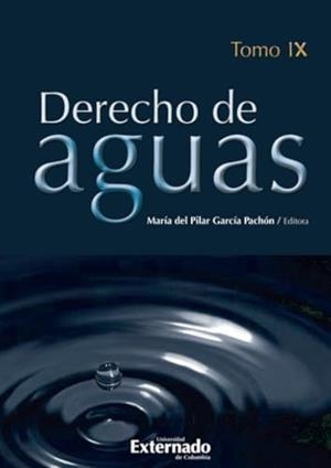 DERECHO DE AGUAS. TOMO IX | 9789587907889 | ÁLVAREZ PINZÓN, GLORIA LUCÍA