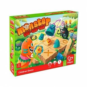 MONSTER TIC-TAC-TOE 3 EN RATLLA | 6943478045552