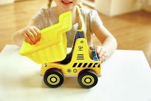 CAMION VOLQUETE HAPE 2-8 ANYS | 6943478047747