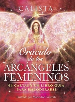 ORÁCULO DE LOS ARCÁNGELES FEMENINOS | 9798888502860 | CALISTA