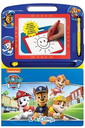 PAW PATROL (LIBRO + PIZARRA MAGNETICA) | 9782764375044