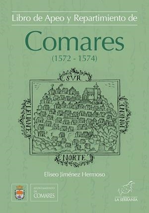 LIBRO DE APEO Y REPARTIMIENTO DE COMARES (1572-1574) | 9791387570071 | JIMENEZ HERMOSO, ELISEO