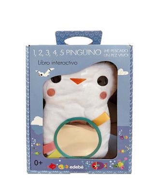 PINGUINO (LIBRO INTERACTIVO PARA BEBES) | 9788468375243 | ELEPHANT AND BIRD BOOKS