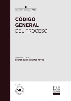 CÓDIGO GENERAL DEL PROCESO | 9789587714234 | ARÉVALO REYES, HÉCTOR DARÍO