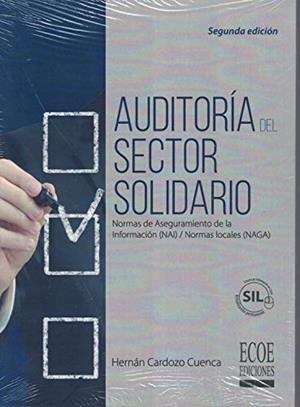 AUDITORÍA DEL SECTOR SOLIDARIO | 9789587713763 | CARDOZO CUENCA, HERNÁN