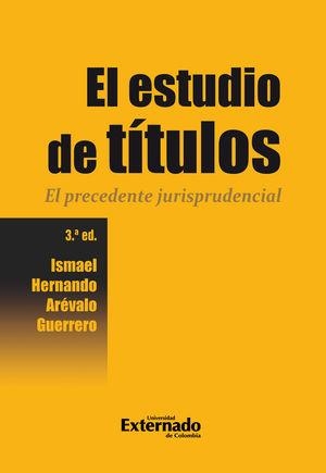 ESTUDIOS DE TÍTULOS | 9786287676817 | ARÉVALO, ISMAEL