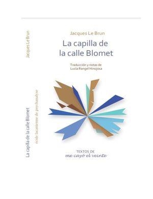 CAPILLA DE LA CALLE BLOMET, LA | 9786077694472 | LE BRUN, JACQUES