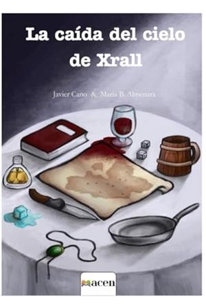 CAÍDA DEL CIELO DE XRALL, LA | 9788412757309 | CANO MARÍA B. ALMENARA, JAVIER