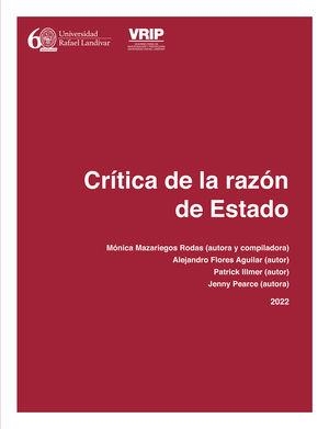 CRÍTICA DE LA RAZÓN DE ESTADO | 9789929546141 | PEARCE, JENNY