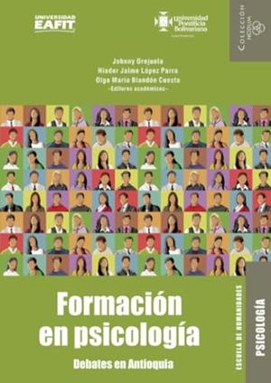 FORMACIÓN EN PSICOLOGÍA | 9789587206821 | OREJUELA, JOHNNY