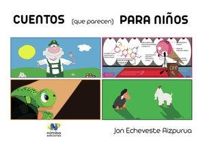 CUENTOS QUE PARECEN PARA NIÑOS APAISADO | 9788412432107 | ECHEVESTE AIZPURUA, JON