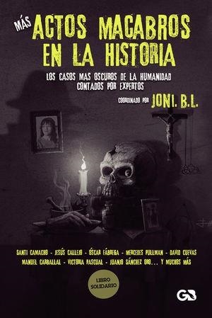 MÁS ACTOS MACABROS | 9788410137073 | BENITO LENDINEZ, JONATHAN