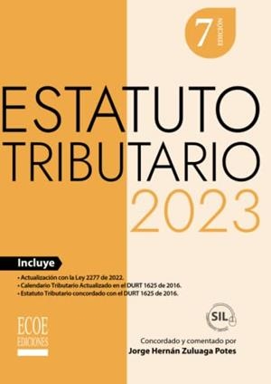 ESTATUTO TRIBUTARIO | 9789585035997 | ZULUAGA POTES, JORGE HERNÁN