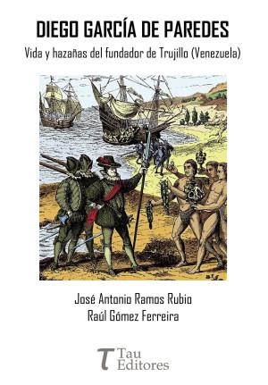 DIEGO GARCÍA DE PAREDES | 9788412919219 | RAMOS RUBIO, JOSÉ ANTONIO