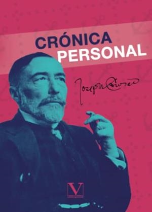 CRÓNICA PERSONAL | 9788413377841 | CONRAD, JOSEPH