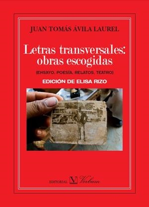 LETRAS TRANSVERSALES : OBRAS ESCOGIDAS | 9788479627621 | ÁVILA LAUREL, JUAN TOMÁS