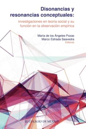 DISONANCIAS Y RESONANCIAS CONCEPTUALES | 9786076281222 | POZAS, MARÍA DE LOS ÁNGELES