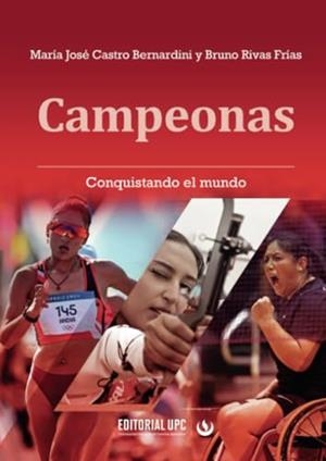 CAMPEONAS. CONQUISTANDO EL MUNDO | 9786123185541 | CASTRO BERNARDINI, MARÍA JOSÉ