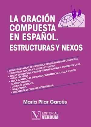 ORACIÓN COMPUESTA EN ESPAÑOL, LA | 9788479620561 | GARCÉS, MARÍA PILAR