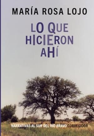 LO QUE HICIERON AHÍ | 9789500533751 | LOJO, MARÍA ROSA