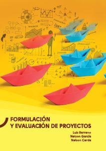 FORMULACIÓN Y EVALUACIÓN DE PROYECTOS | 9789978389867 | CERDA, NELSON
