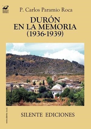 DURÓN EN LA MEMORIA (1936-39) | 9788496862500 | PARAMIO ROCA, P. CARLOS