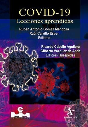 COVID19. LECCIONES APRENDIDAS | 9786077413295 | CARRILLO ESPER, RAÚL