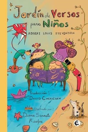 JARDÍN DE VERSOS PARA NIÑOS | 9789582012342 | STEVENSON, ROBERT LOUIS