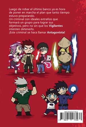 ANTAGONISTA | 9788419177438 | SAIKOMIC