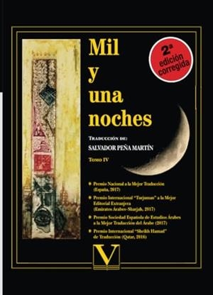 MIL Y UNA NOCHES TOMO 4 | 9788490743959 | PEÑA MARÍN, SALVADOR