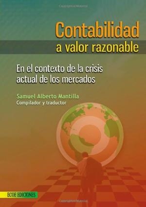 CONTABILIDAD A VALOR RAZONABLE | 9789586485975 | MANTILLA BLANCO, SAMUEL ALBERTO