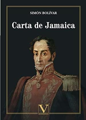 CARTA DE JAMAICA | 9788413371740 | BOLÍVAR, SIMÓN